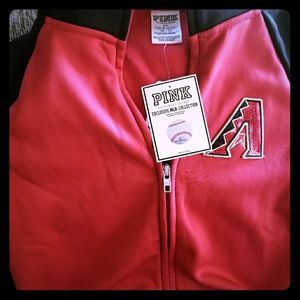 VS PINK ARIZONA D-BACKS SWEAT SUIT